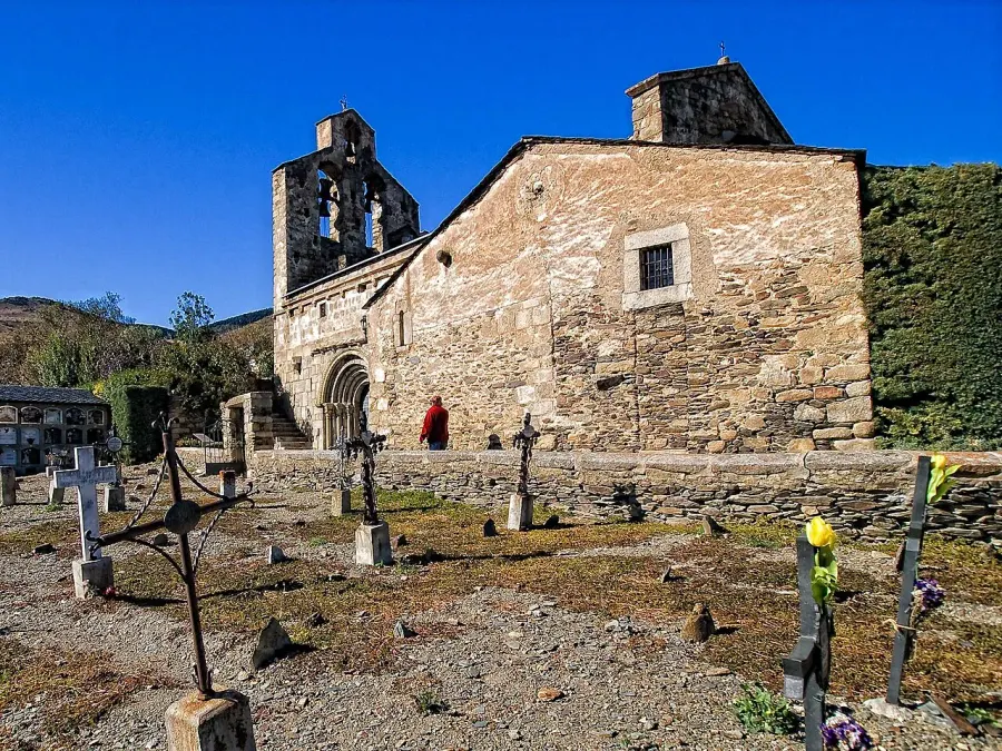 La carte Église Saint-Estève de Guils de Cerdanya