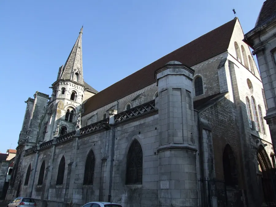 La carte Église Saint-Eusèbe d'Auxerre