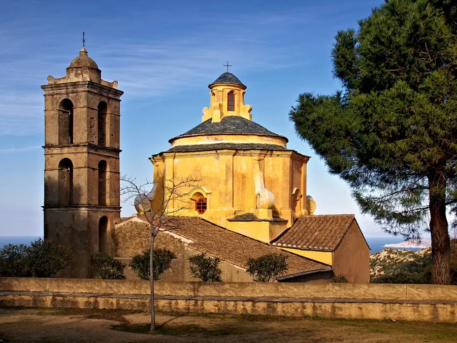 La carte Église Saint-François-Xavier de Monticello