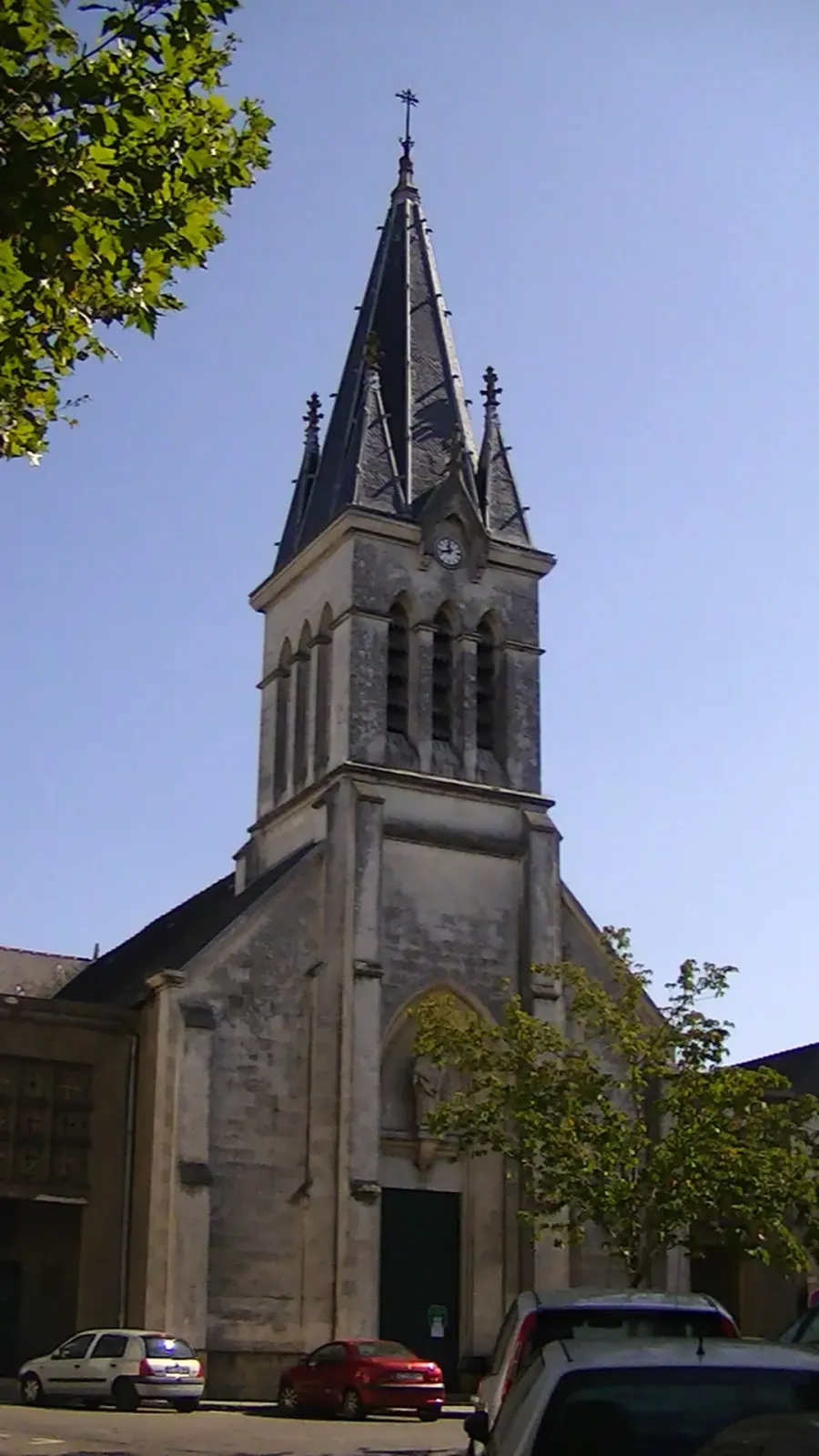 La carte Église Saint-Félix de Nantes