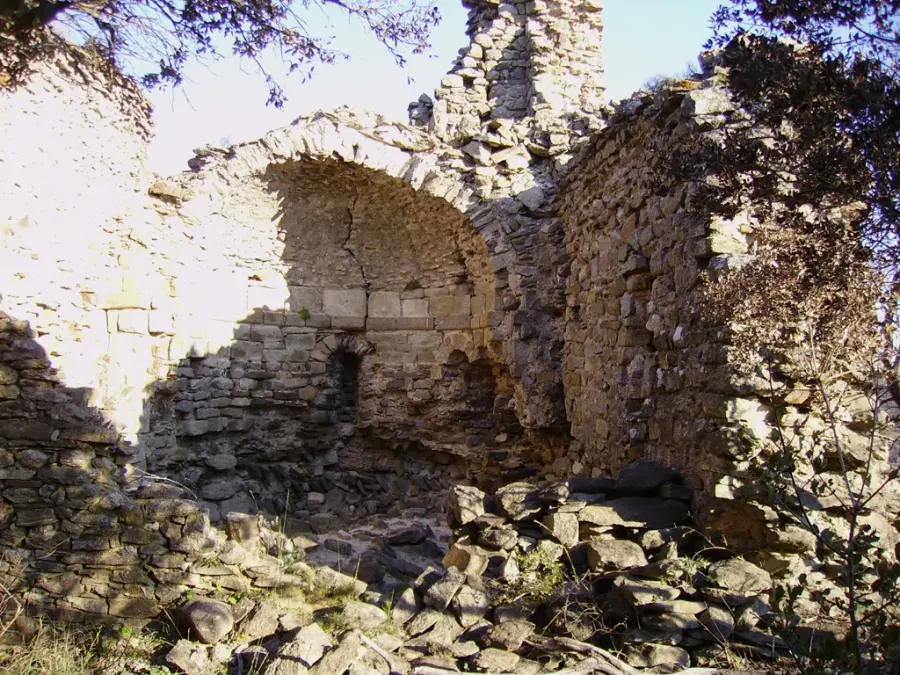 La carte Église Saint-Félix de Ropidera