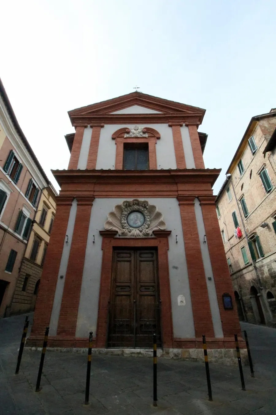 La carte Église Saint-Gaëtan de Sienne