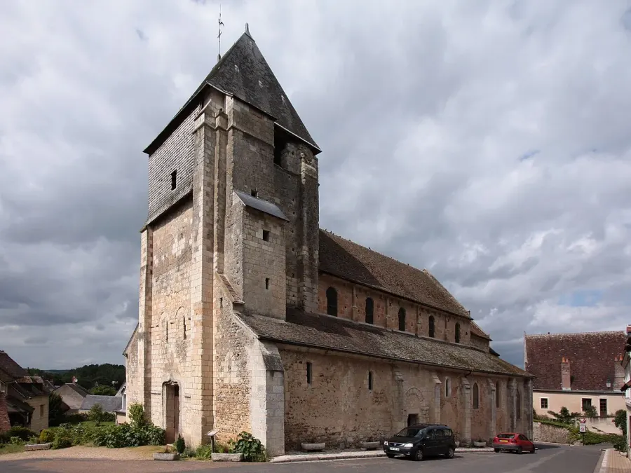 La carte Église Saint-Genest de Lavardin