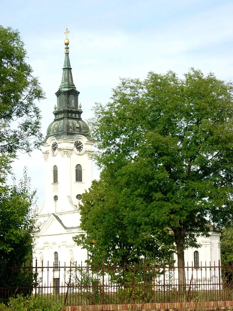 La carte Église Saint-Georges d'Uzdin