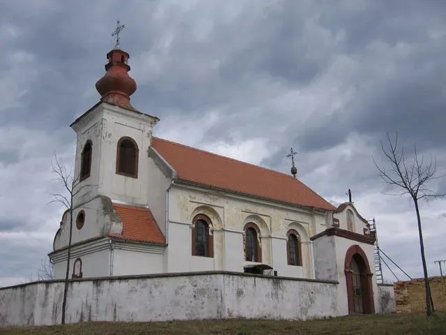 La carte Église Saint-Georges de Banoštor