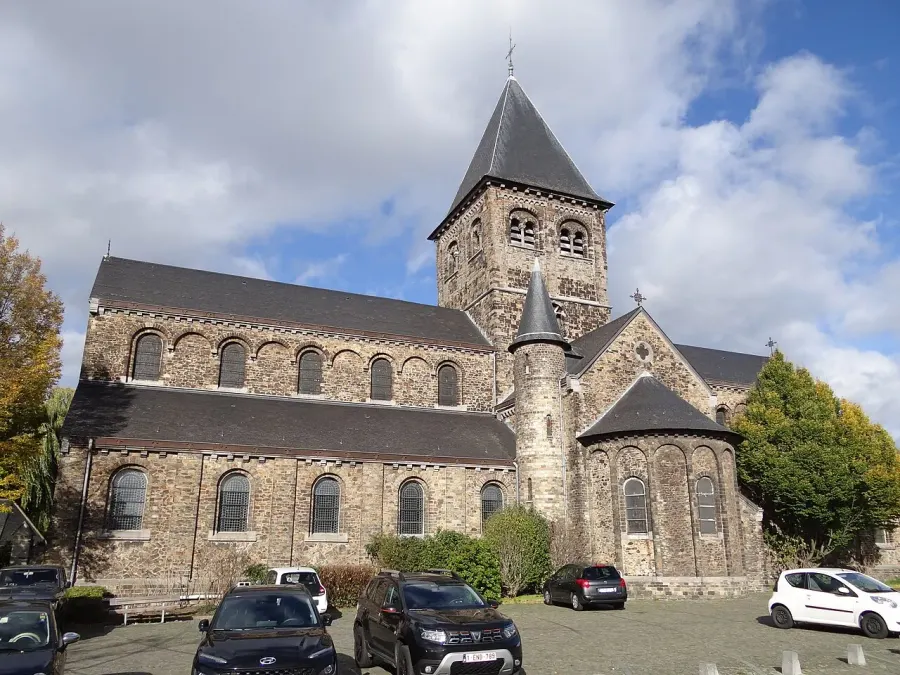 La carte Église Saint-Gilles de Liège