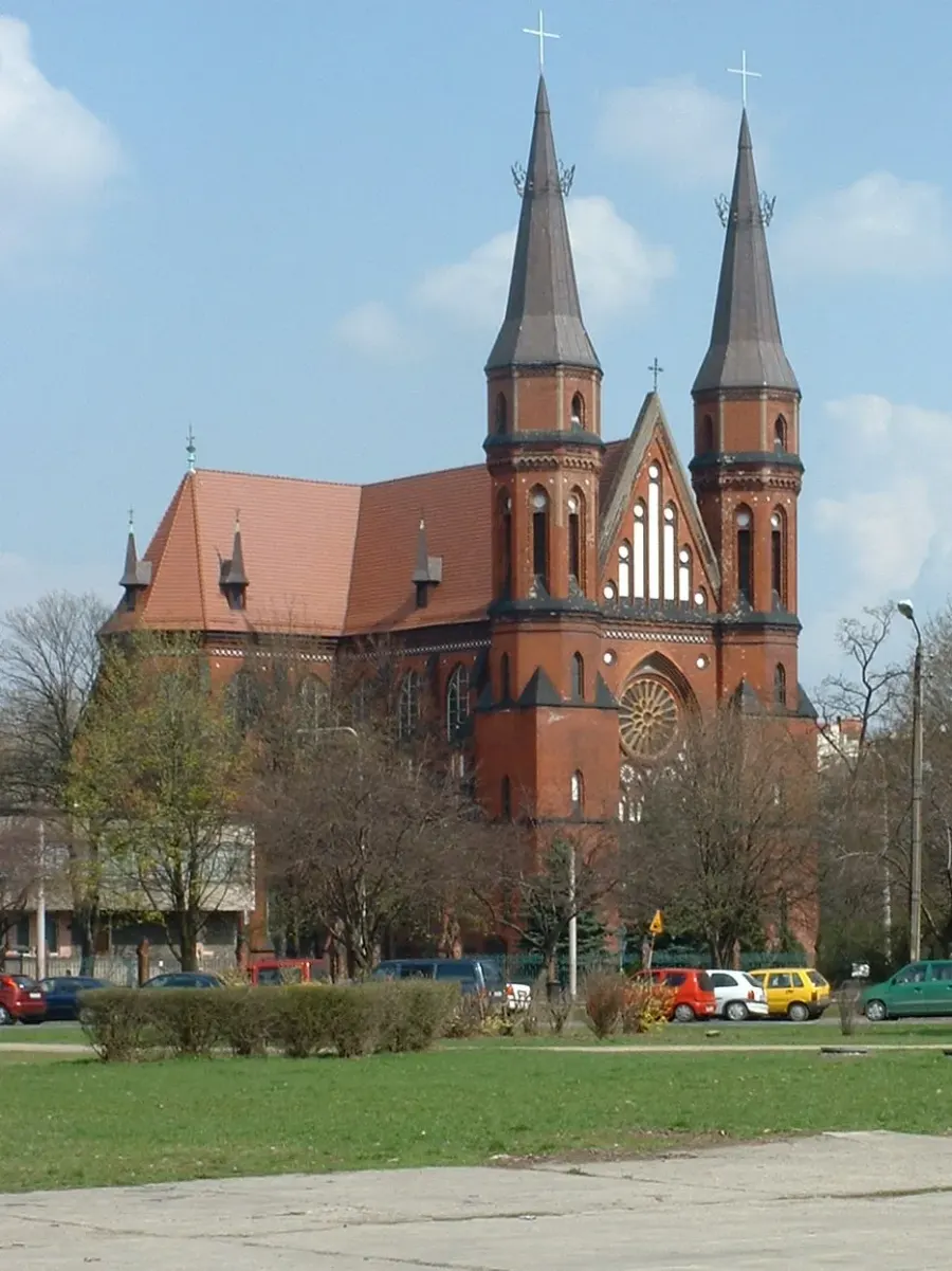 La carte Église Saint-Henri