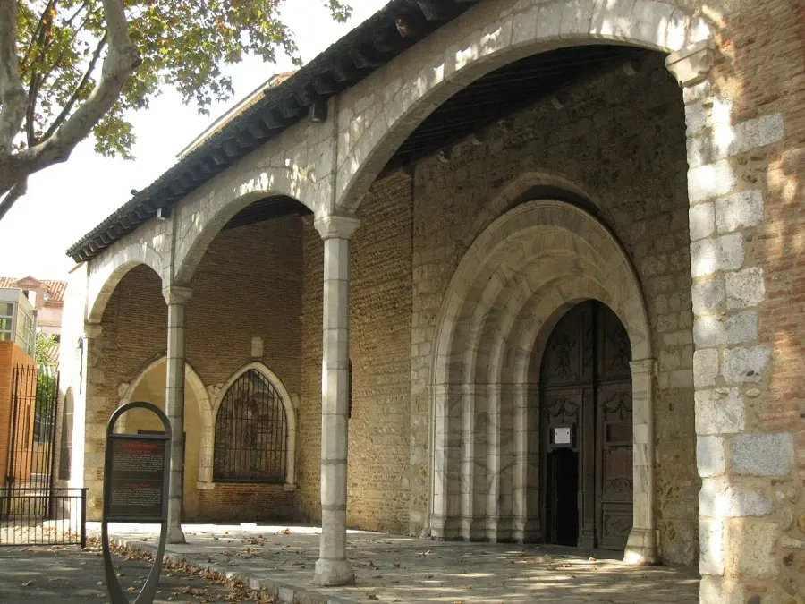 La carte Église Saint-Jacques de Perpignan