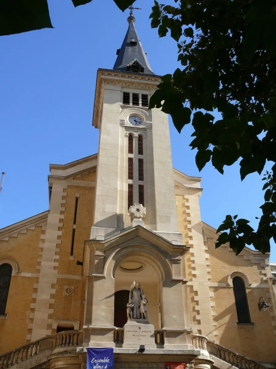 La carte Église Saint-Jean-Baptiste-de-La-Salle