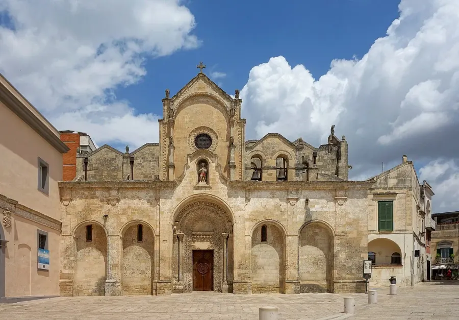 La carte Église Saint-Jean-Baptiste de Matera