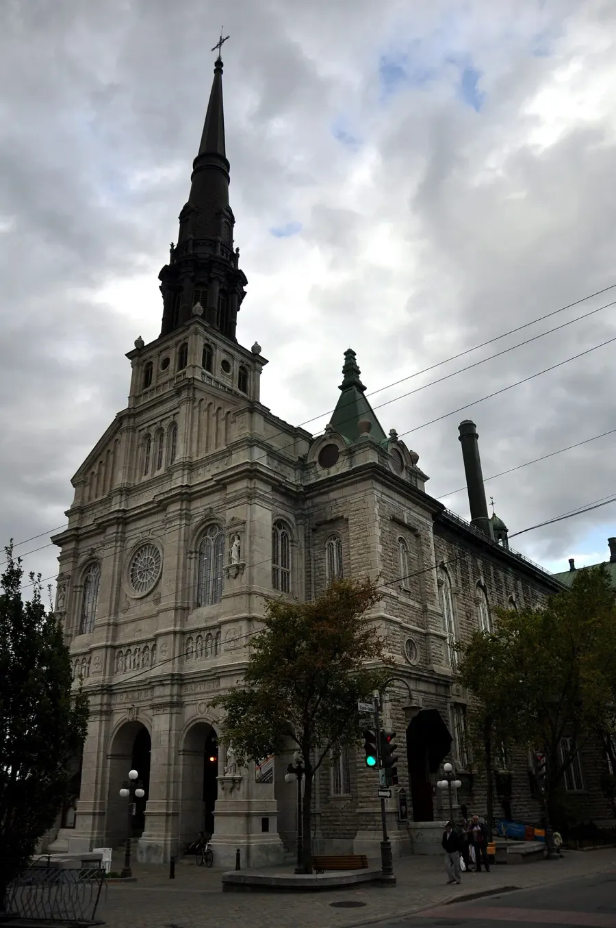 La carte Église Saint-Jean-Baptiste de Québec