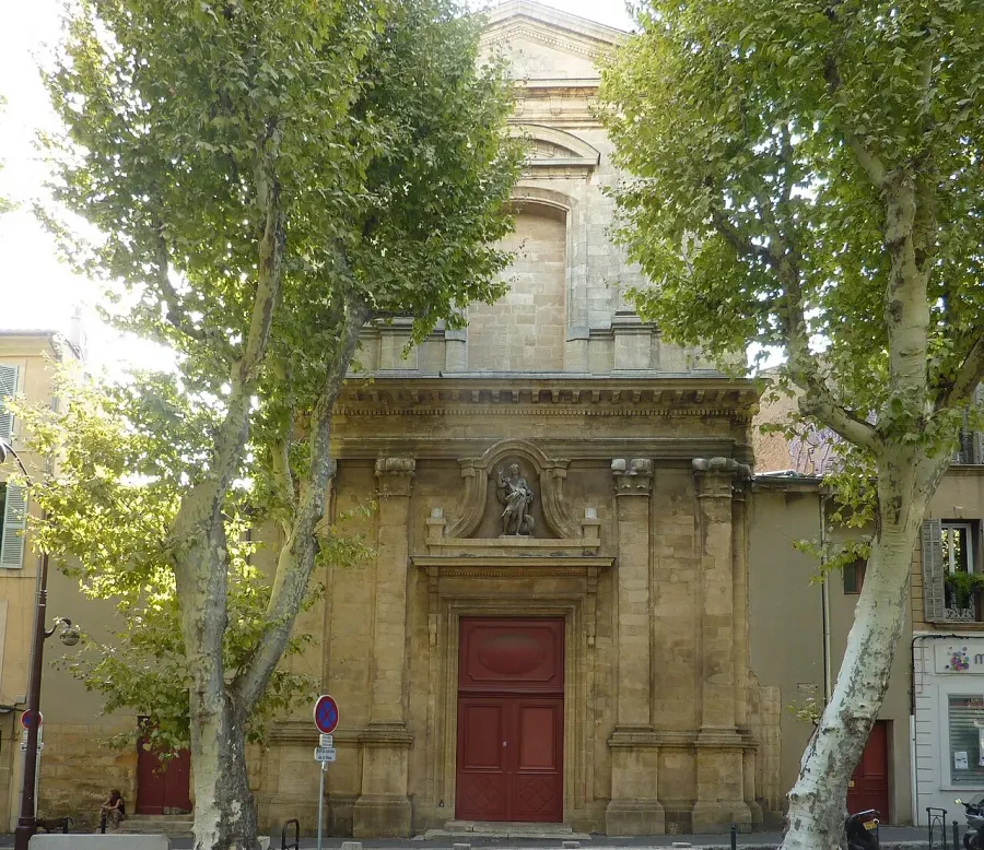 La carte Église Saint-Jean-Baptiste du Faubourg