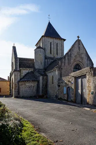 La carte Église Saint-Jean-Baptiste de Marnes