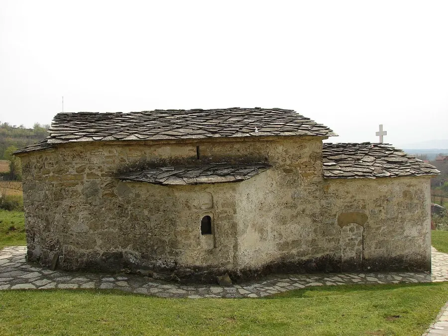 La carte Église Saint-Jean de Velika Hoča