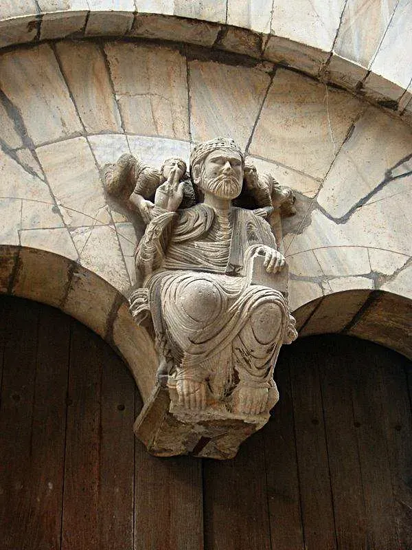 La carte Église Saint-Jean-le-Vieux de Perpignan
