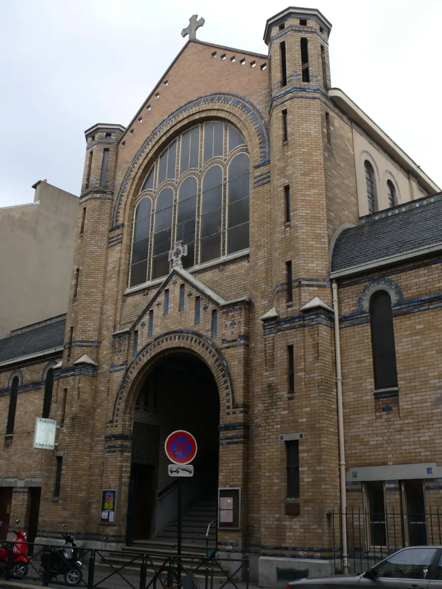 La carte Église Saint-Joseph-des-Épinettes