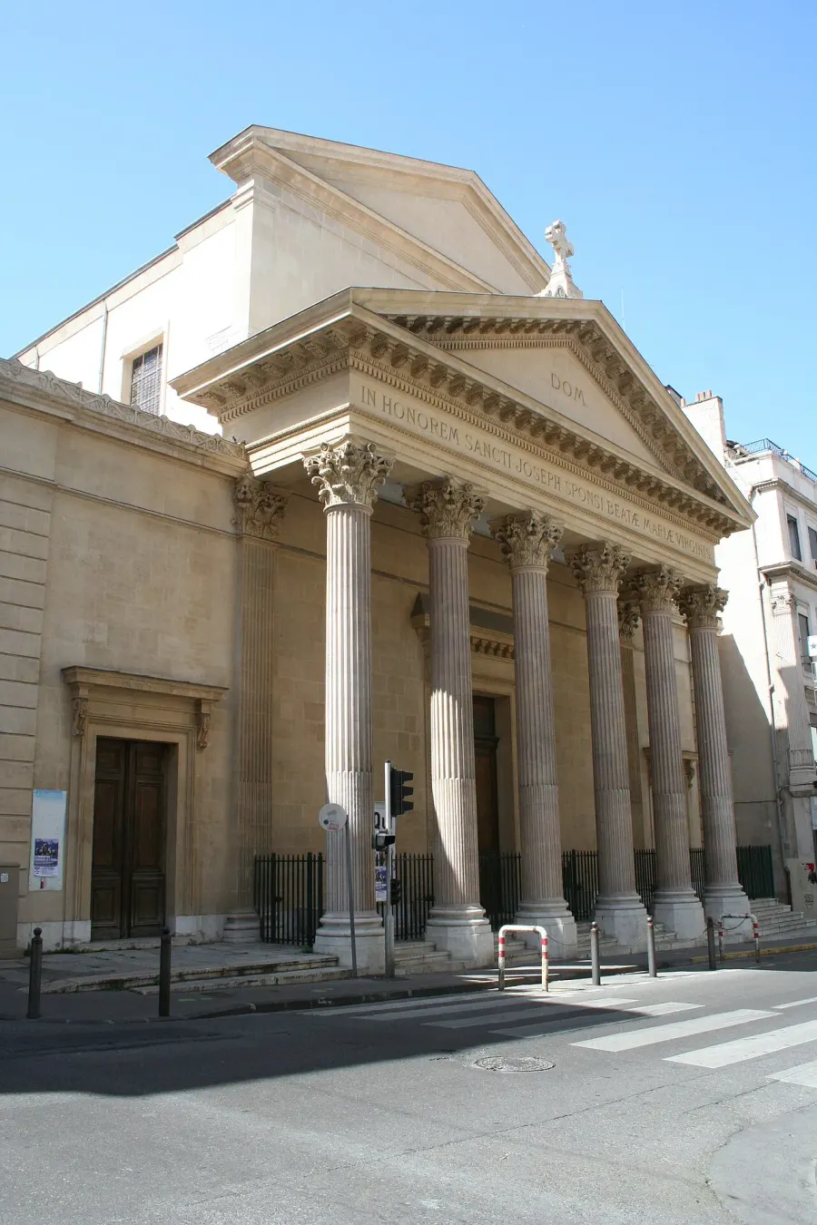La carte Église Saint-Joseph de Marseille