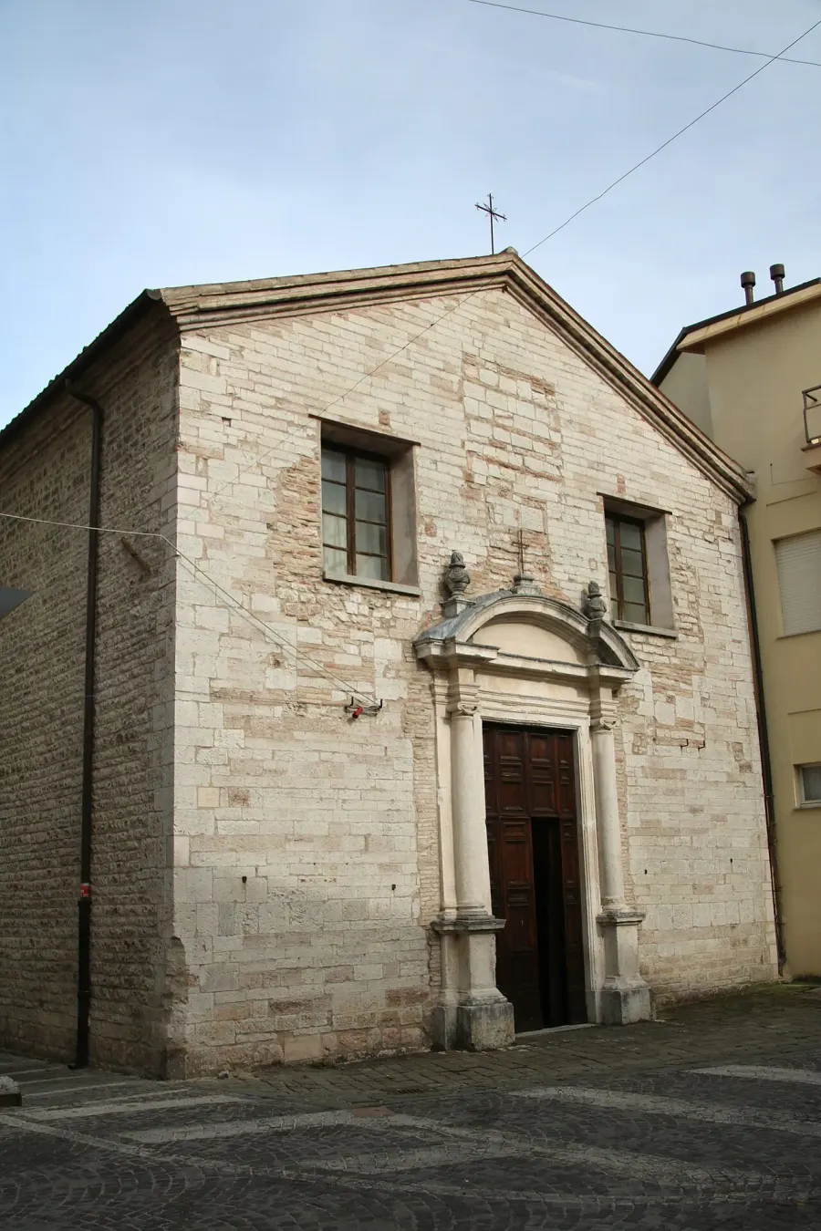 La carte Église Saint-Joseph de Cagli