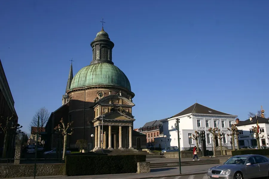 La carte Église Saint-Joseph de Waterloo