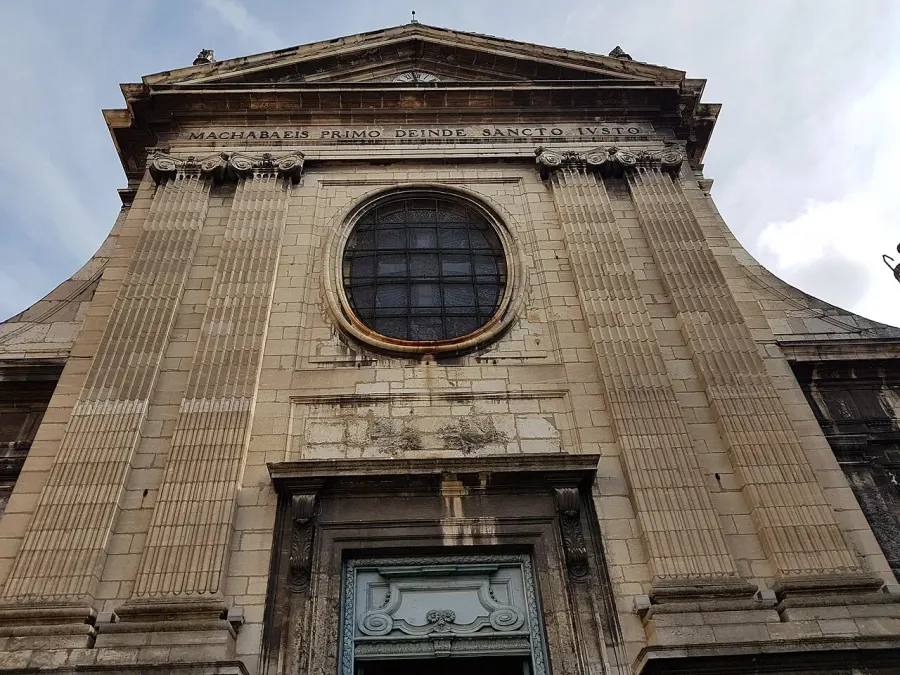 La carte Église Saint-Just de Lyon