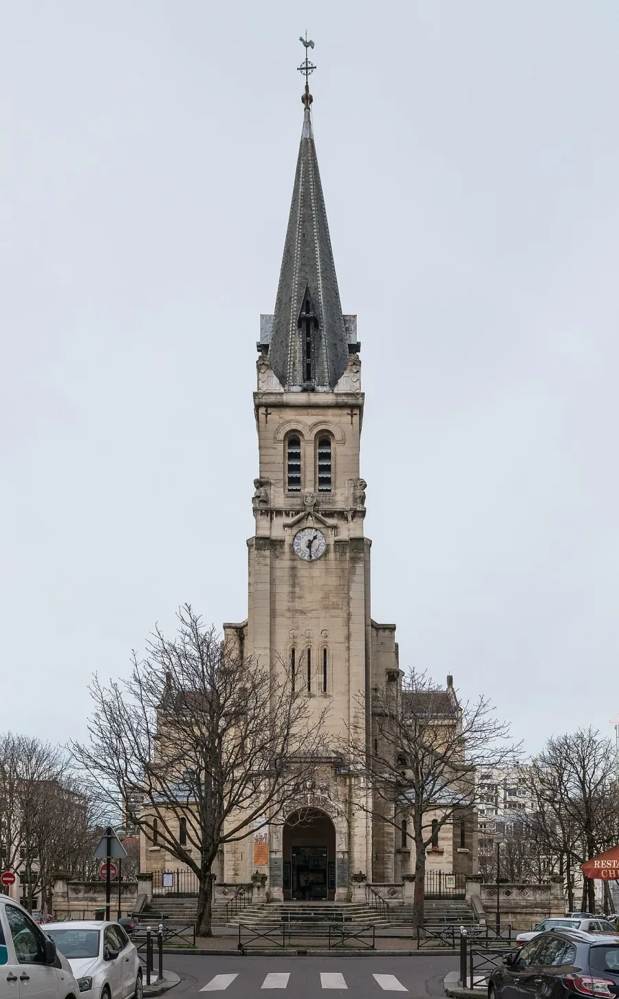 La carte Église Saint-Lambert de Vaugirard