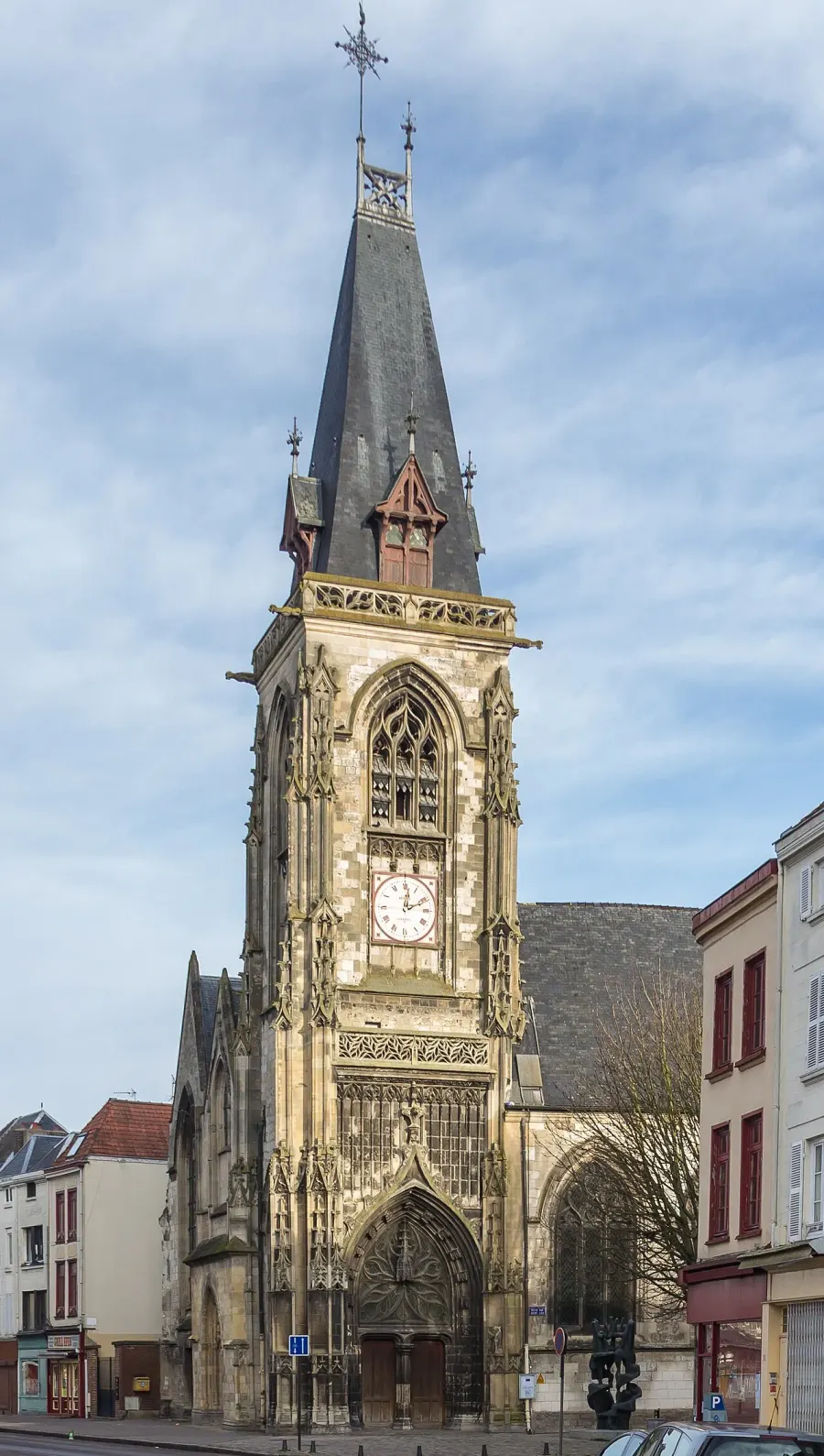 La carte Église Saint-Leu d'Amiens