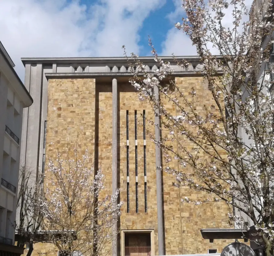La carte Église Saint-Louis de Brest