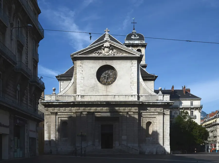 La carte Église Saint-Louis de Grenoble