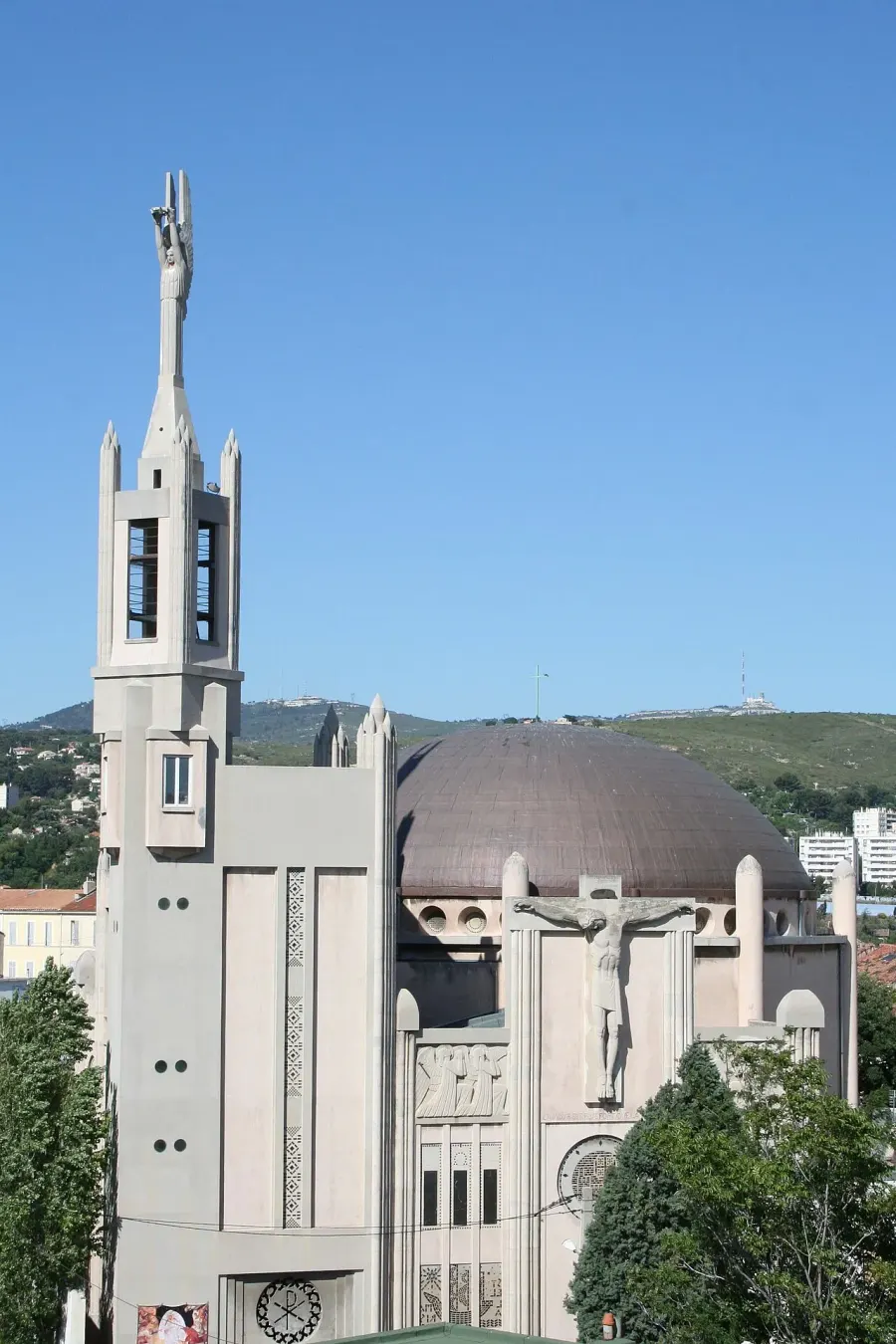 La carte Église Saint-Louis de Marseille