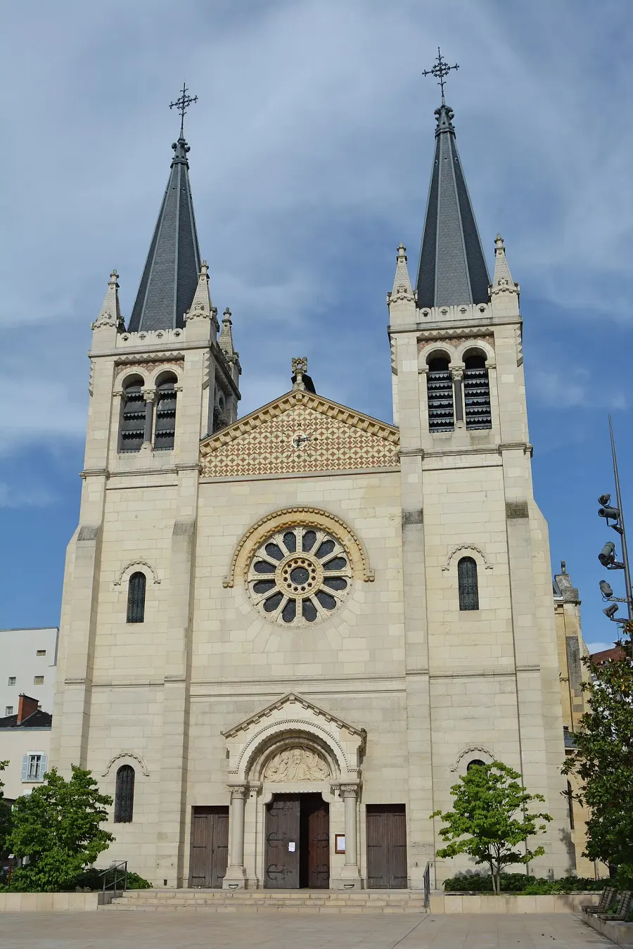 La carte Église Saint-Louis de Vichy