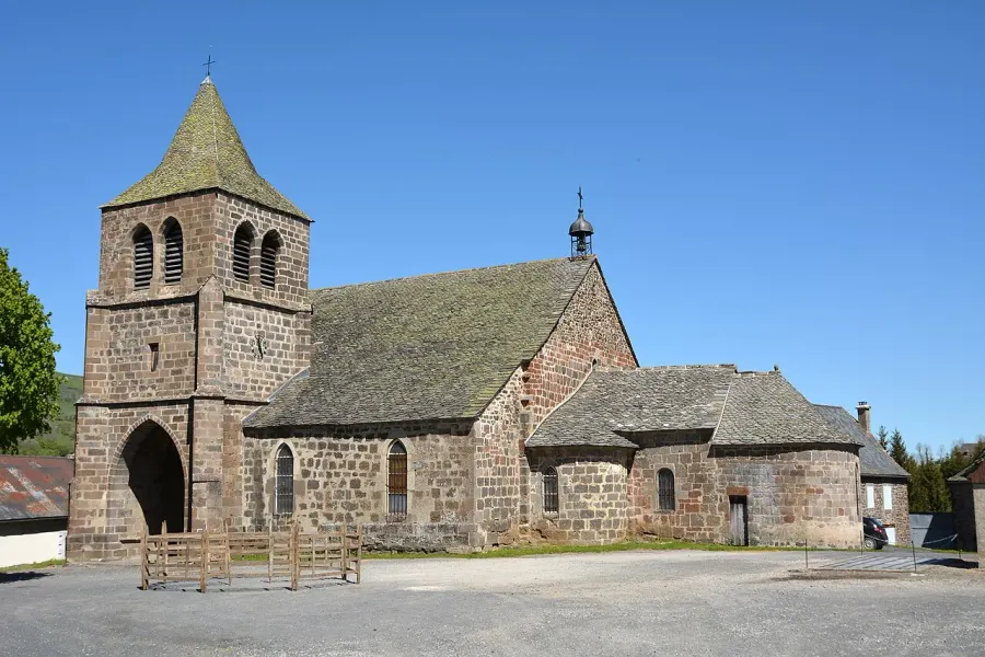 La carte Église Saint-Léger de Cheylade