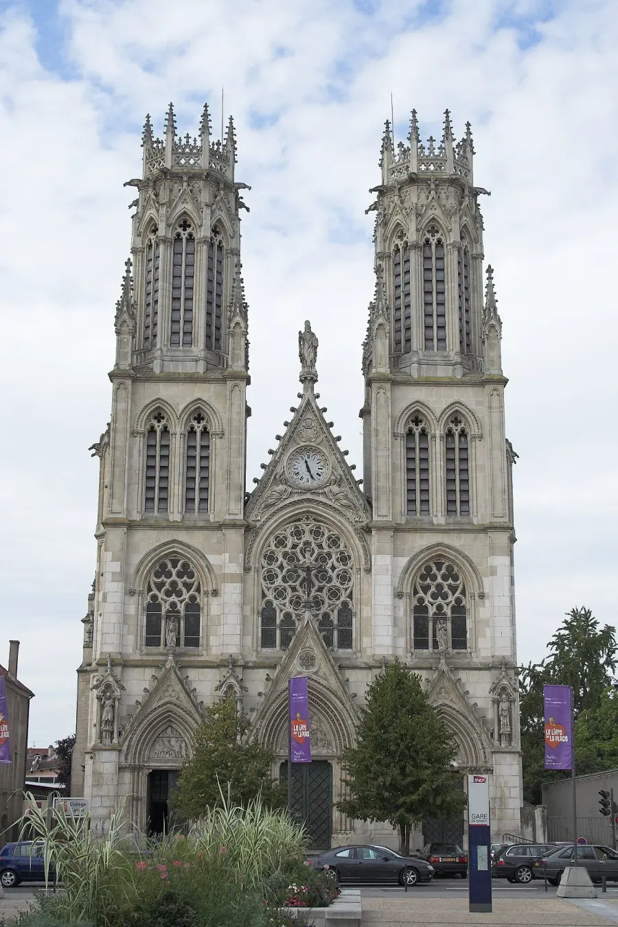 The Église Saint-Léon de Nancy card