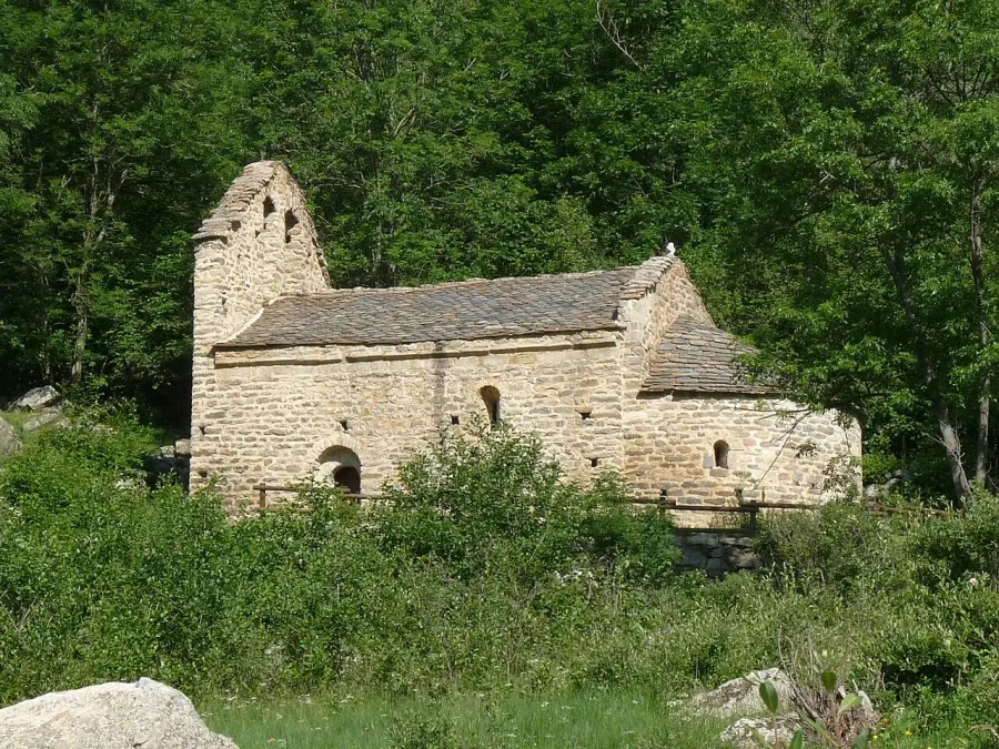 La carte Église Saint-Martin d'Envalls