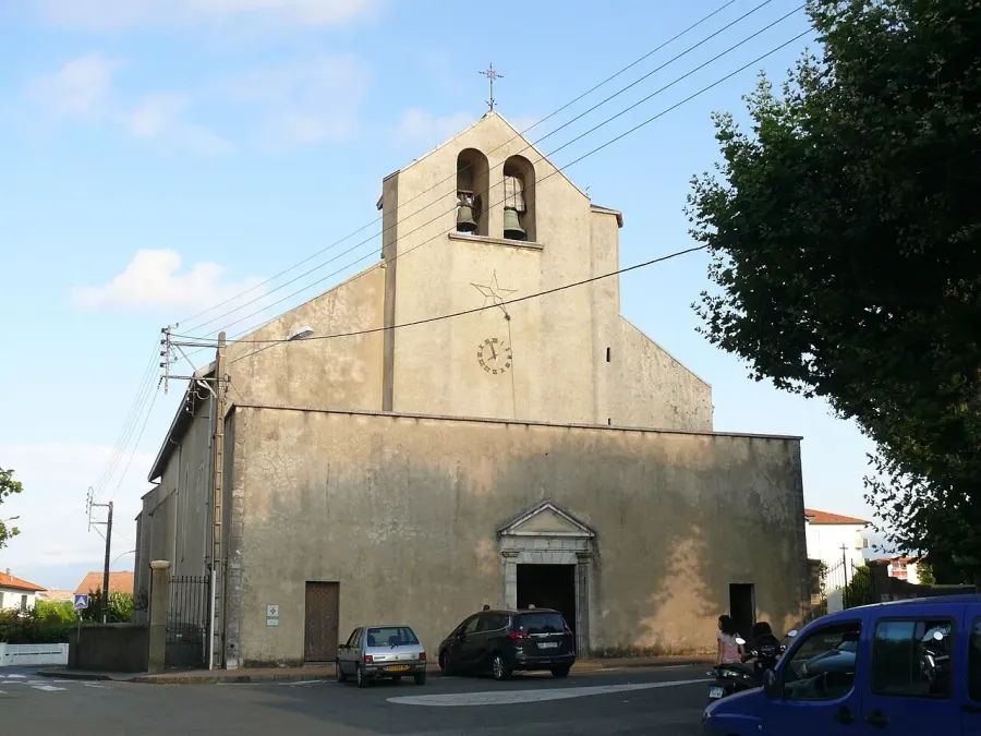 La carte Église Saint-Martin de Biarritz