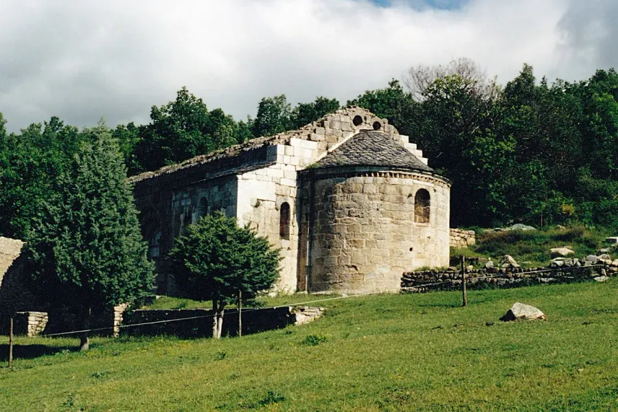 La carte Église Saint-Martin de Corsavy