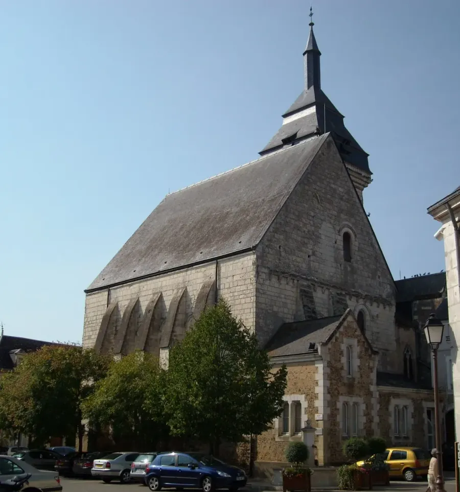 La carte Église Saint-Martin de Luché