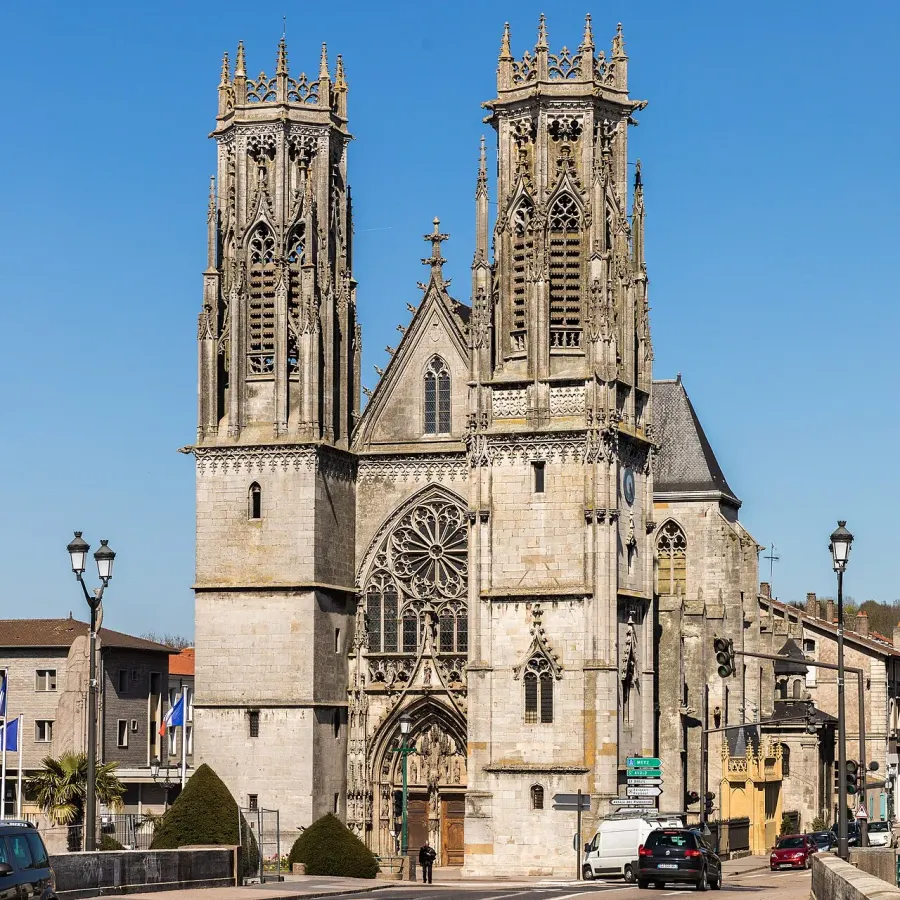 The Église Saint-Martin de Pont-à-Mousson card