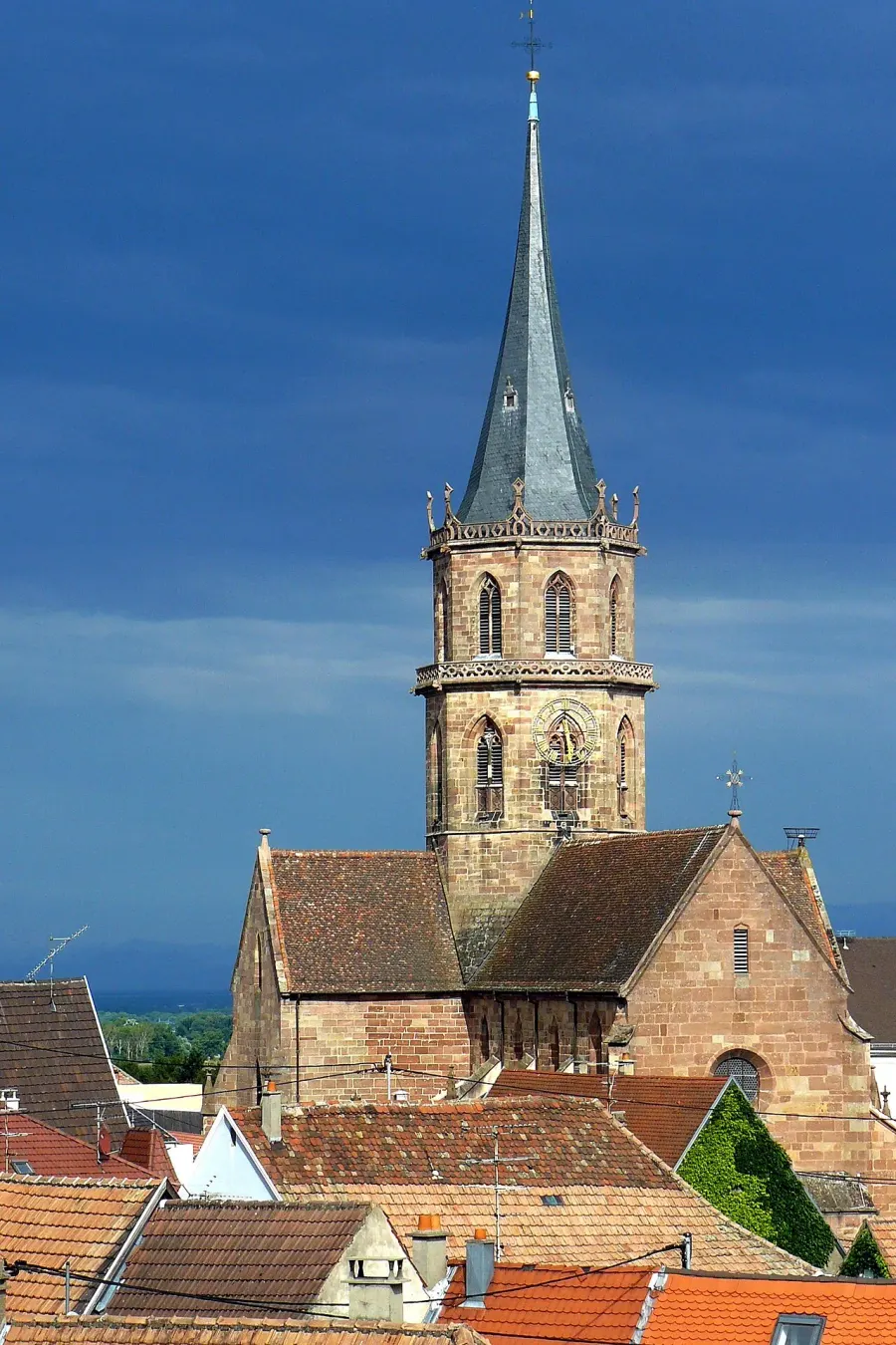 La carte Église Saint-Maurice de Soultz-Haut-Rhin