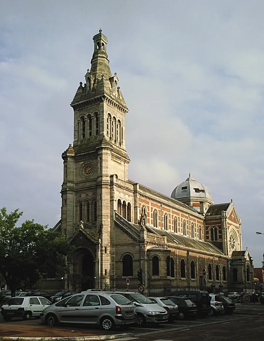 La carte Église Saint-Michel de Lille