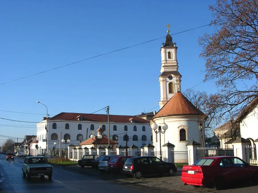 The Church of the Holy Archangels Michael and Gabriel, Batajnica card