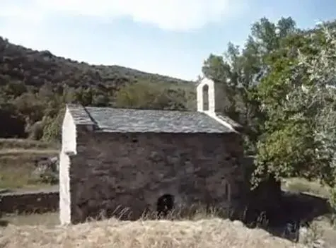 The Saint-Nazaire de Barbadell church card
