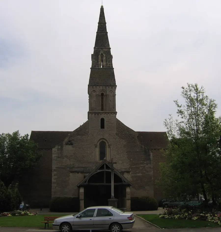 La carte Église Saint-Nicolas de Beaune
