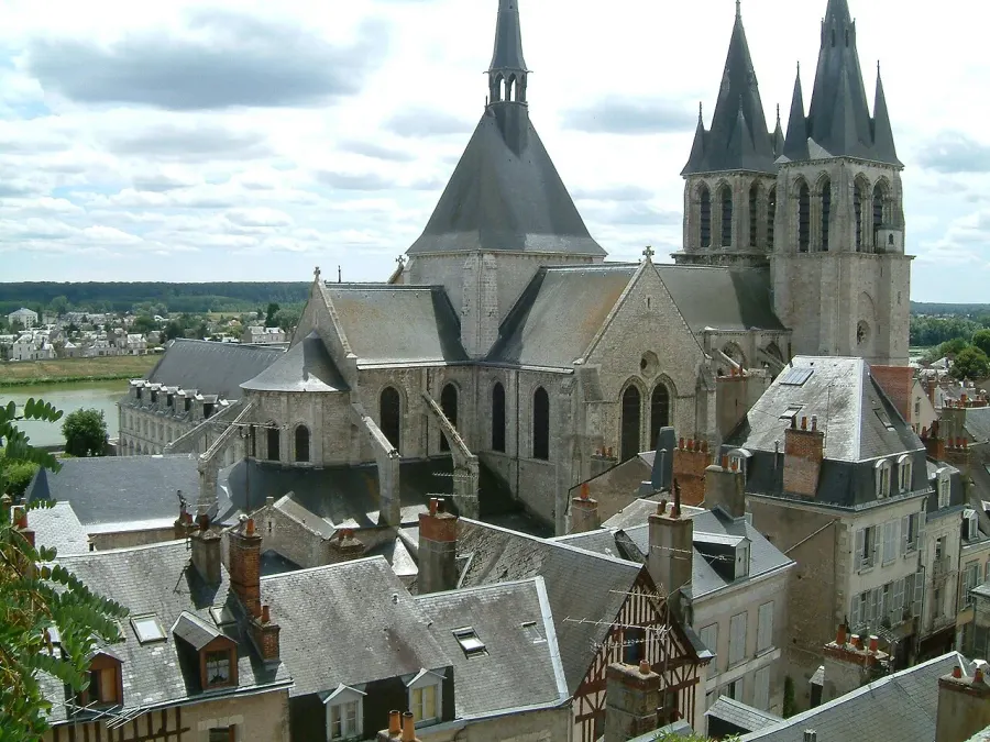 The Église Saint-Nicolas du Foix card