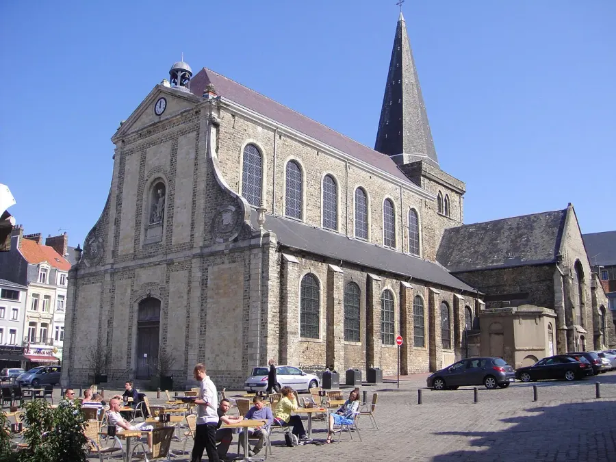 La carte Église Saint-Nicolas de Boulogne-sur-Mer