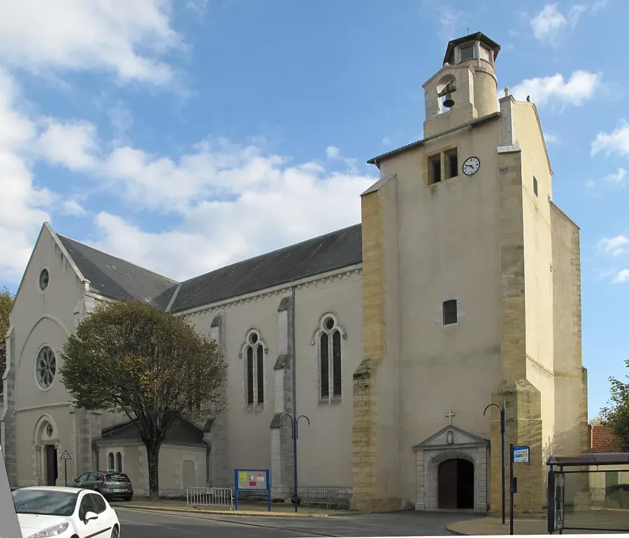 La carte Église Saint-Nicolas de Capbreton