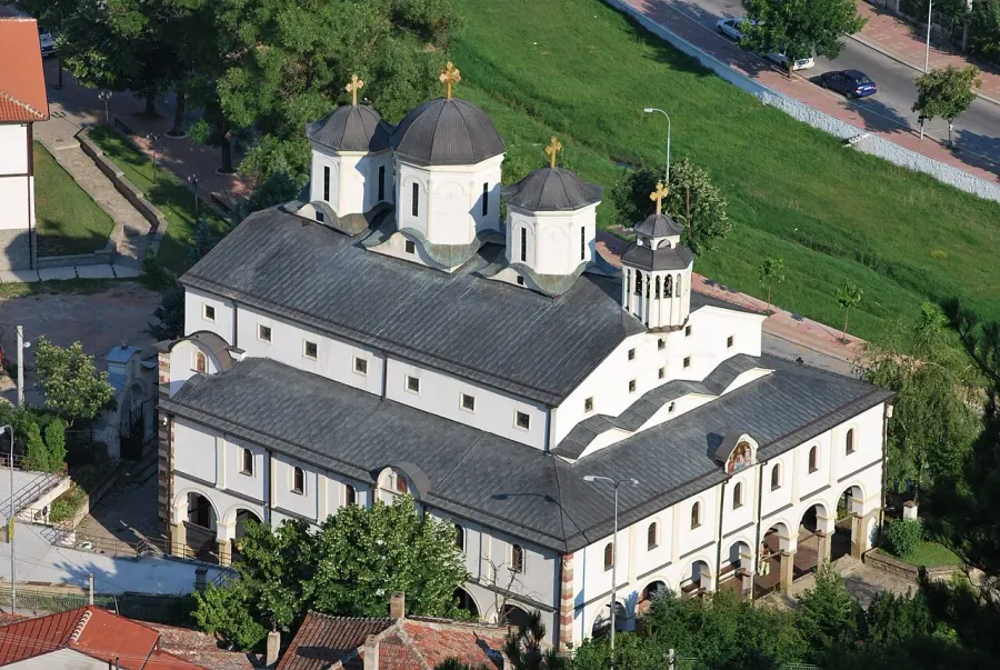 The Église Saint-Nicolas de Štip card