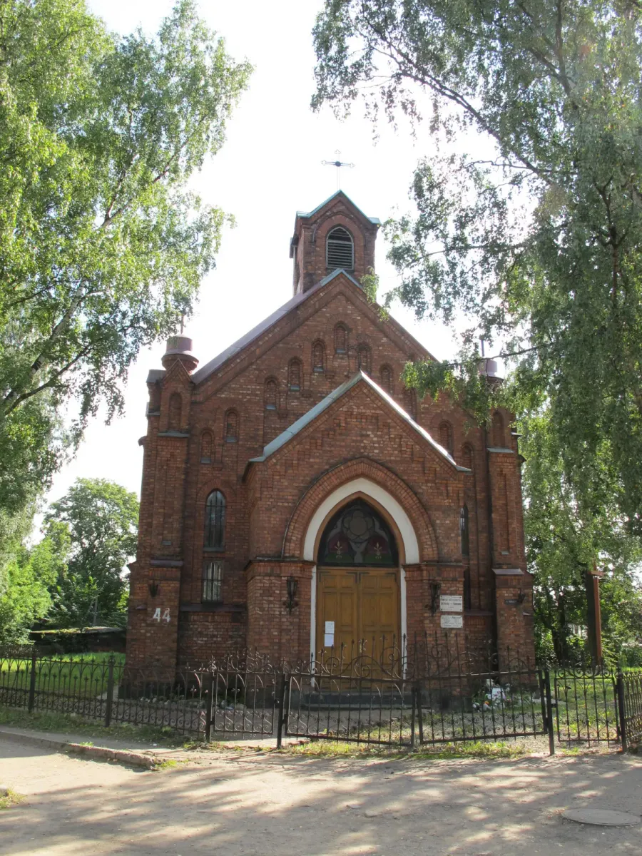 The St. Nicholas' Church, Luga card