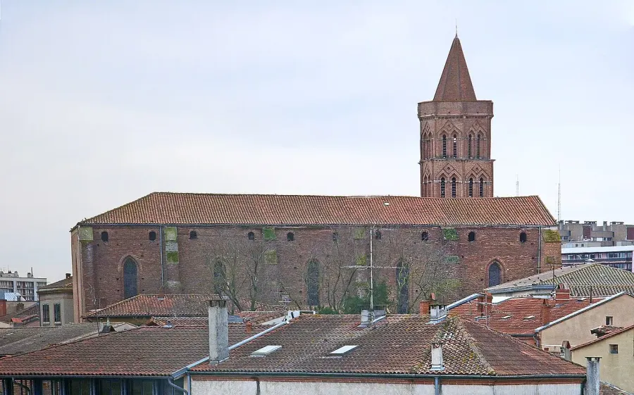 La carte Église Saint-Nicolas de Toulouse