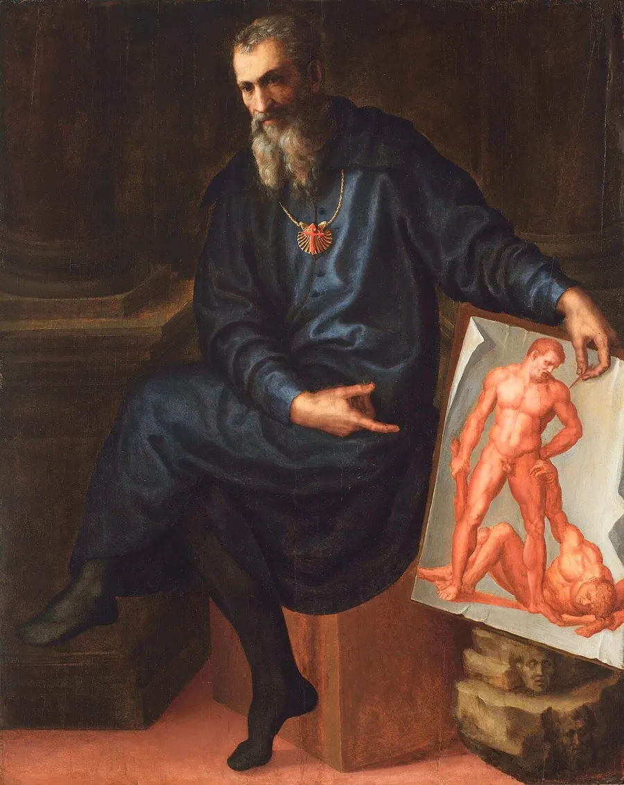La carte Baccio Bandinelli
