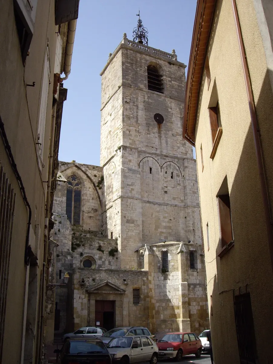 La carte Basilique Saint-Paul de Narbonne